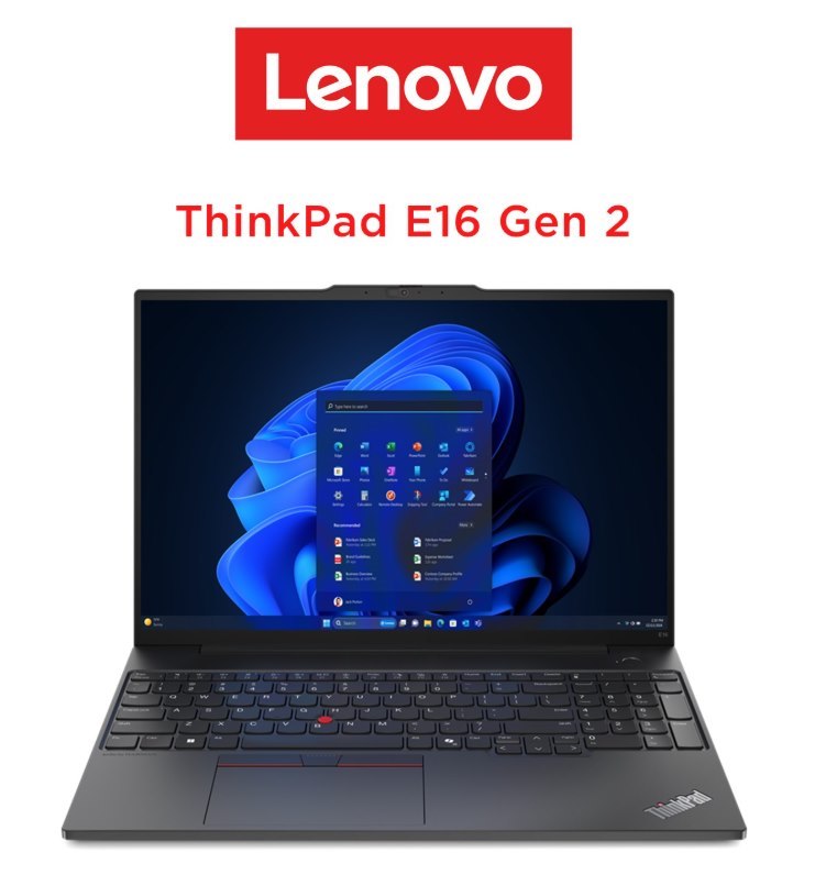 Lenovo ThinkPad E16 Gen 2 Ultra 7 155U 32GB