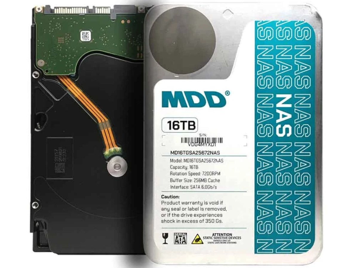 MDD 16TB 7200 RPM