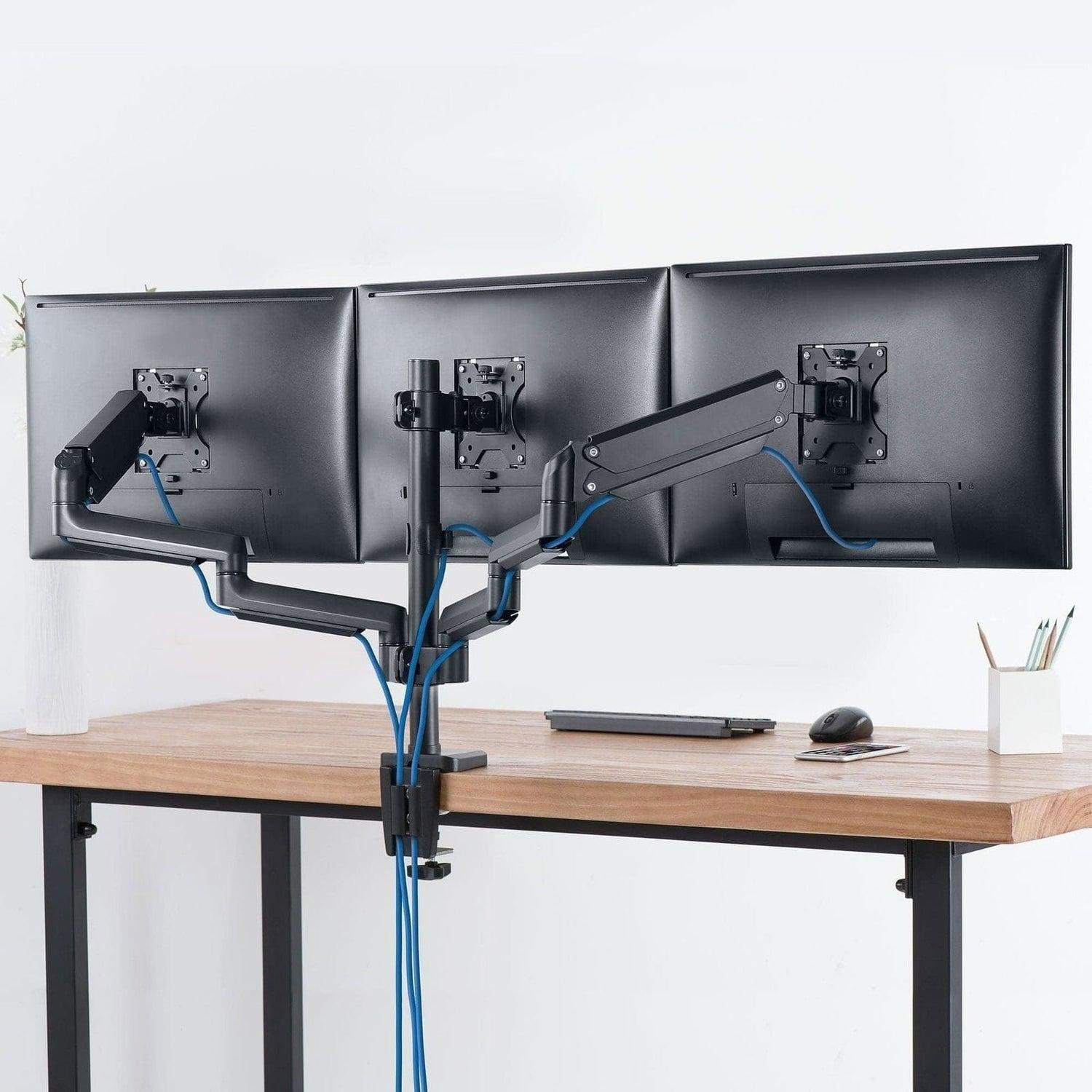 Mount-IT Triple Monitor Stand