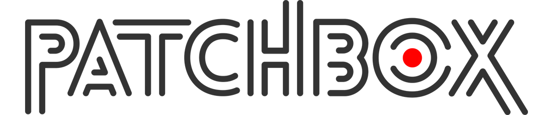 Patchbox Pbxblind, Blind Panel, Black, Polyoxymethylene (Pom), Hungary, 10 PC(S)