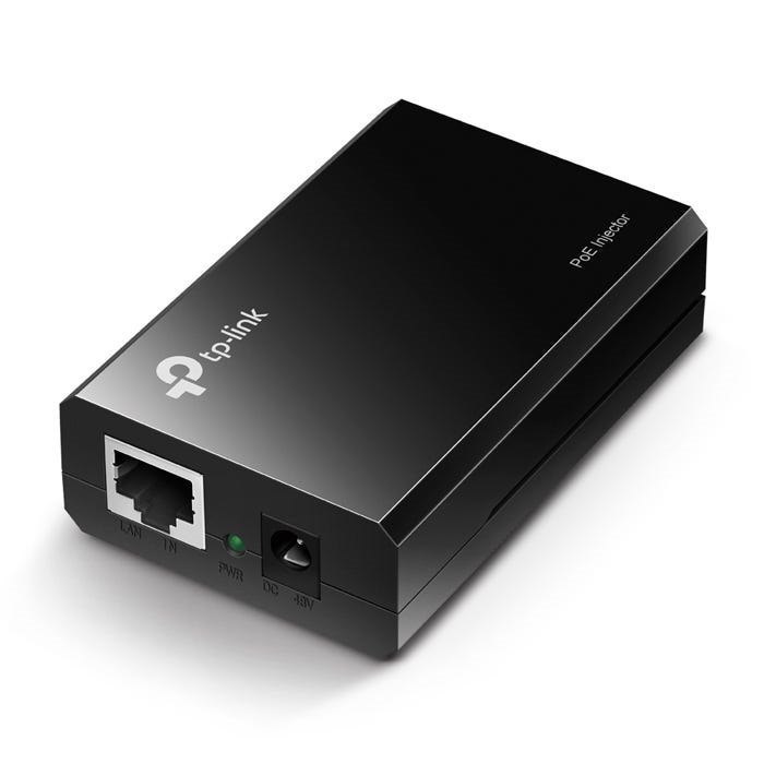 TP-Link | Poe150s | Omada Single Port Gigabit PoE Injector, Supplier Adapter, Ieee 802.3Af Compliant, Up To 100M