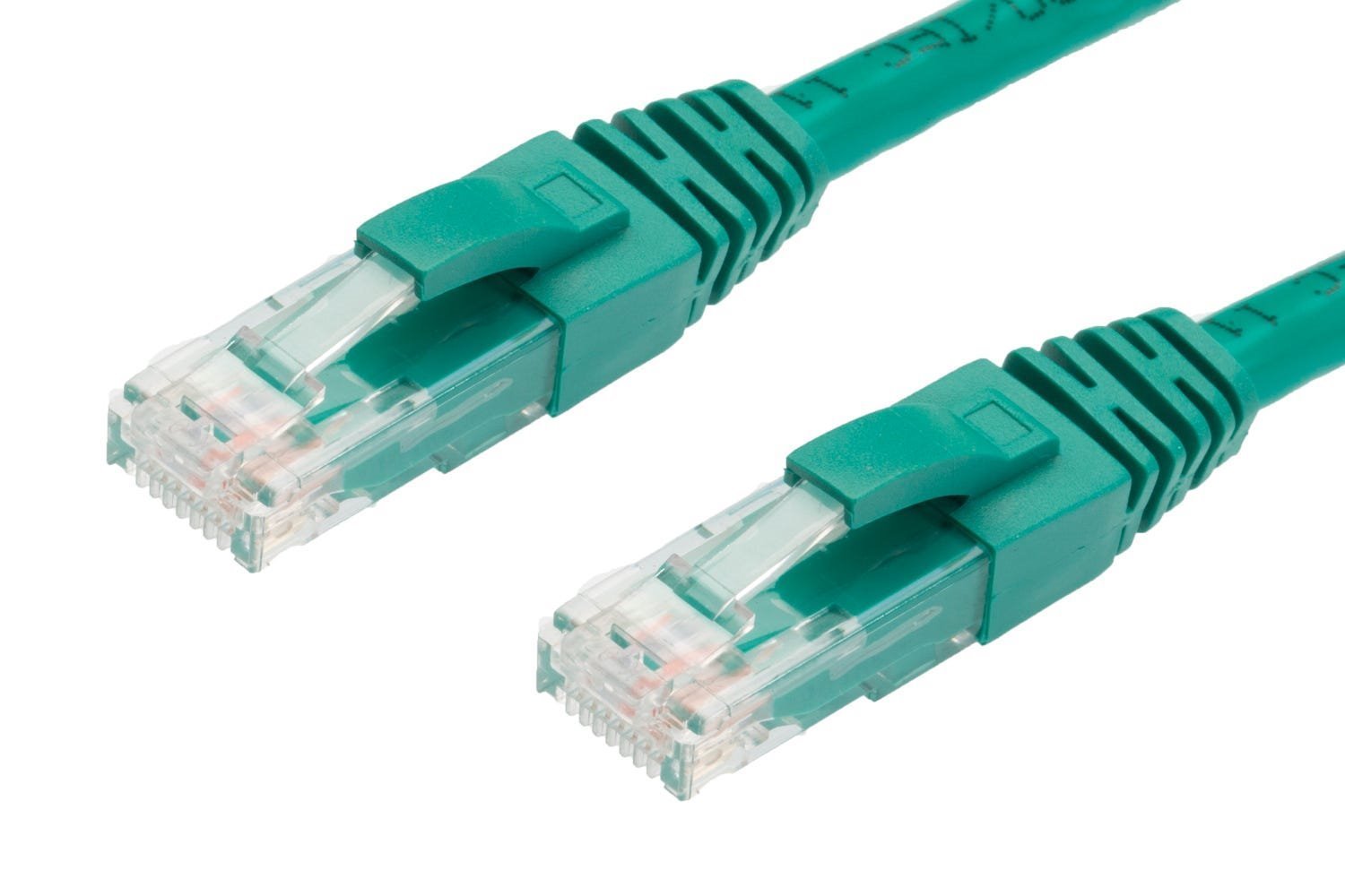 4Cabling 7M RJ45 Cat6 Ethernet Network Cable | Green
