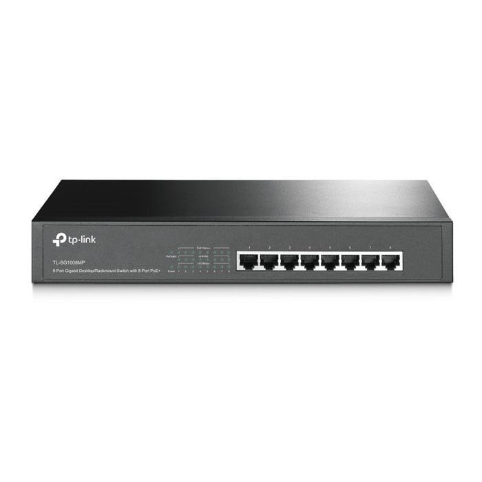 TP-Link TL-SG1008MP | 8-Port Gigabit Ethernet Switch With PoE+