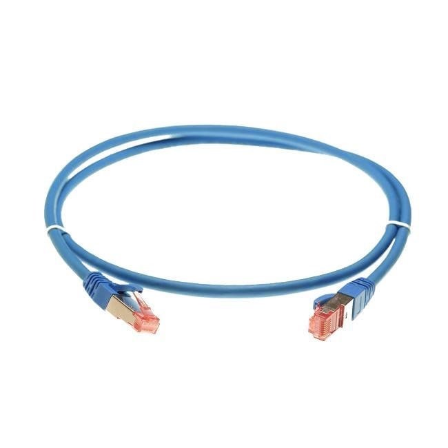 4Cabling 0.75M Cat6a S/FTP LSZH Ethernet Network Cable | Blue