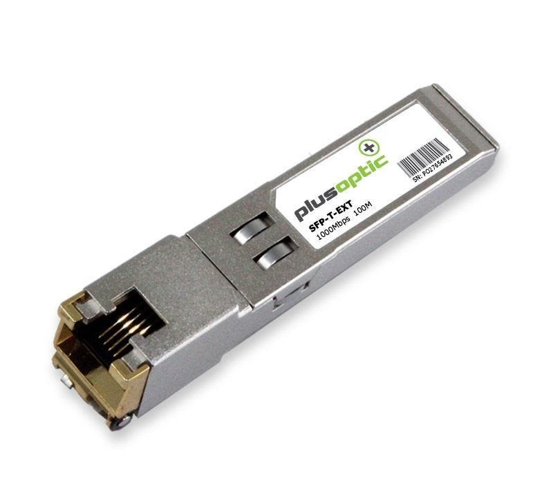 PlusOptic Extreme Compatible (10050 10054 SFP-1G-T 1G-SFP-TX) 1000Mbps, Copper SFP, 100M Transceiver, RJ-45 Connector For Copper