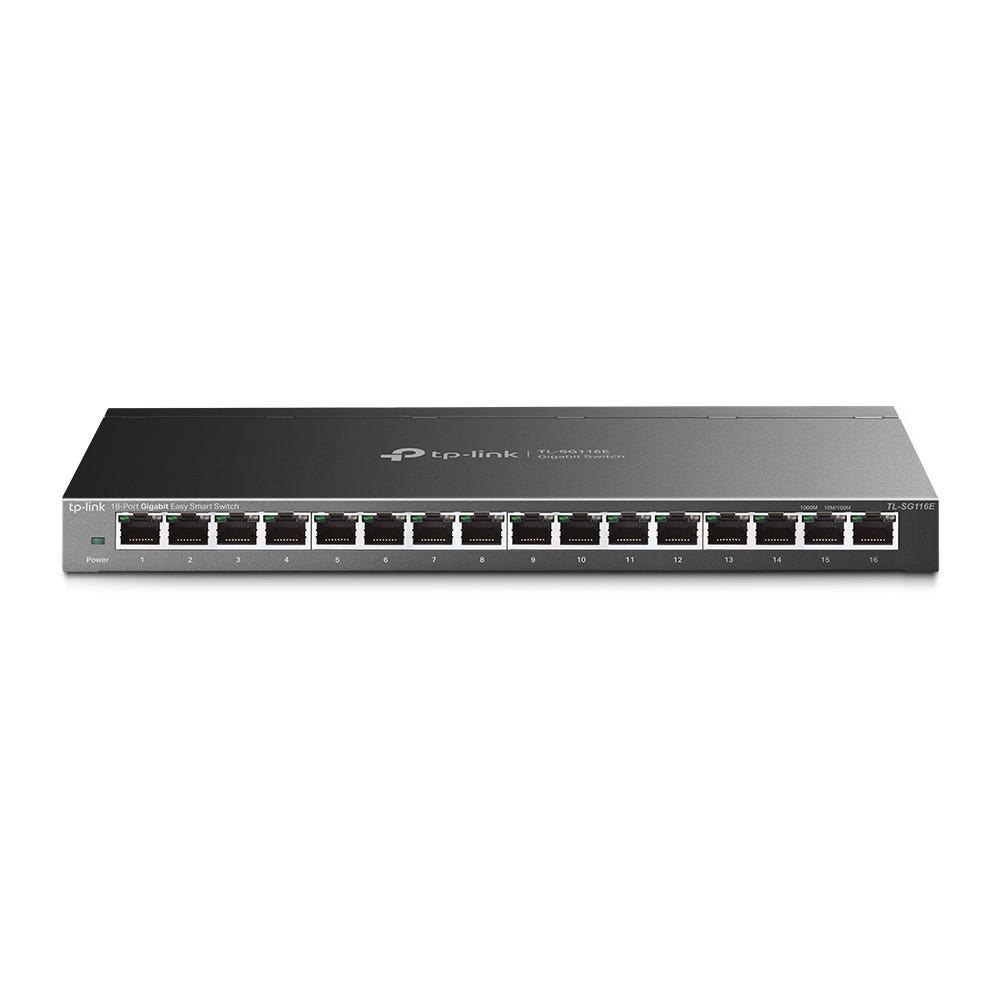 TP-Link Tl-Sg116e | 16 Port Gigabit Unmanaged Pro Switch