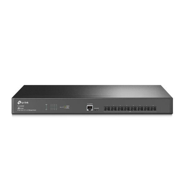 TP-Link | SX3008F | Omada 8 Port 10Ge SFP+ L2 Managed Core Rackmount Switch