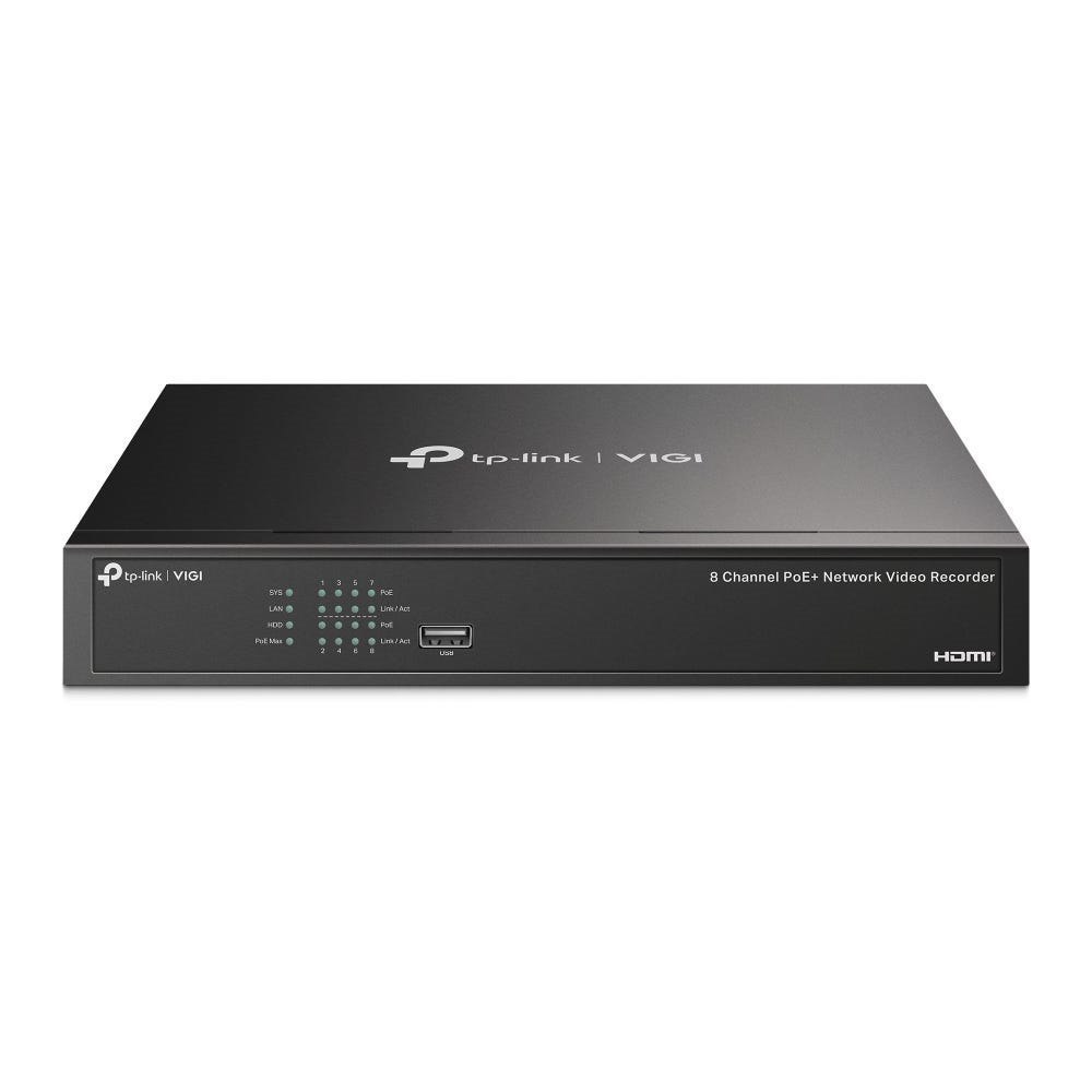 TP-Link 8 Channel PoE Network Video Recorder