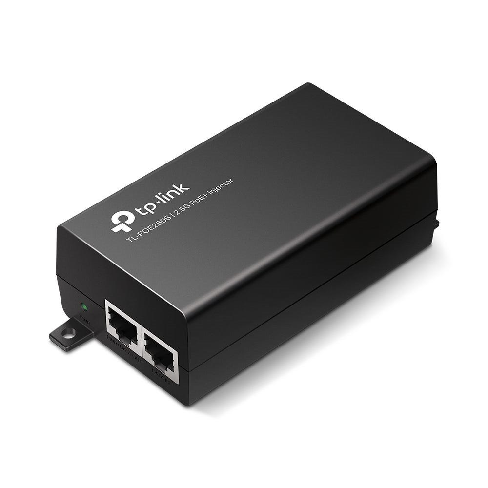 TP-Link | Poe260s | 2.5G PoE+ Injector Adapter