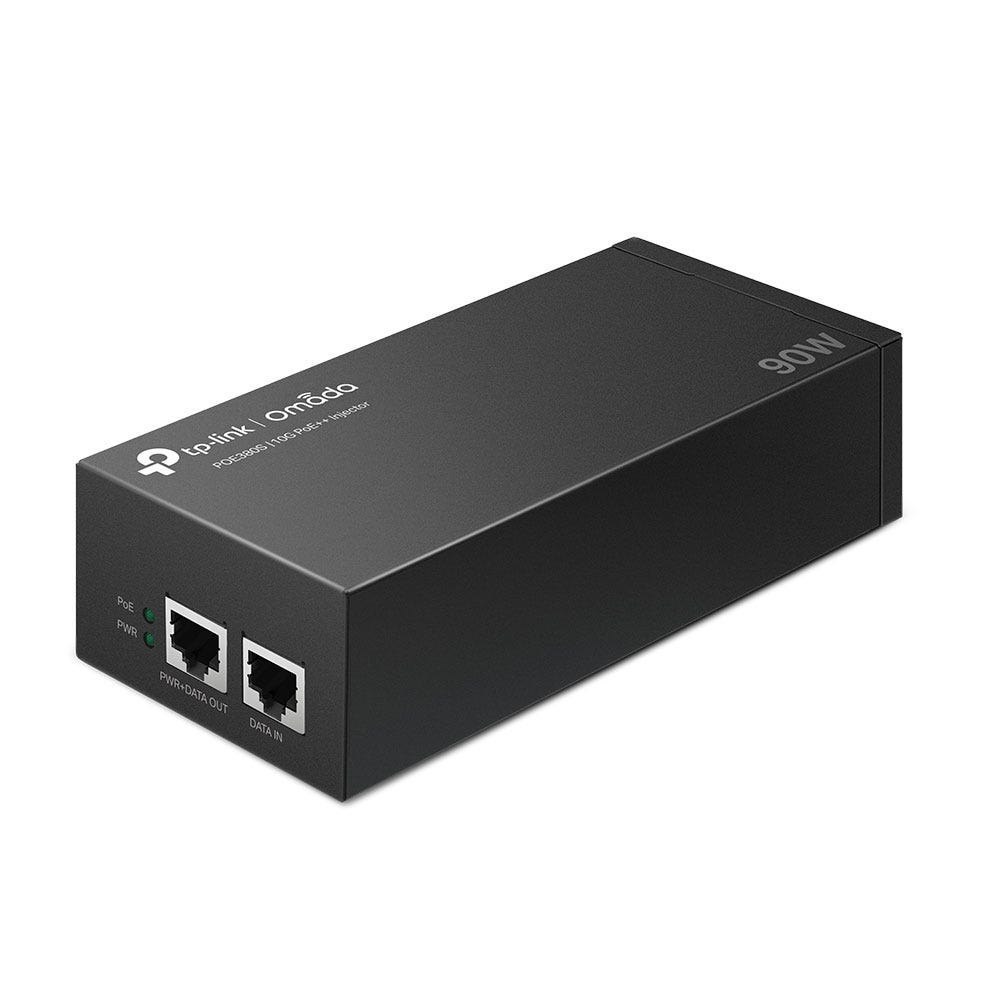 TP-Link | Poe380s | Omada 10G PoE++ Injector Adapter