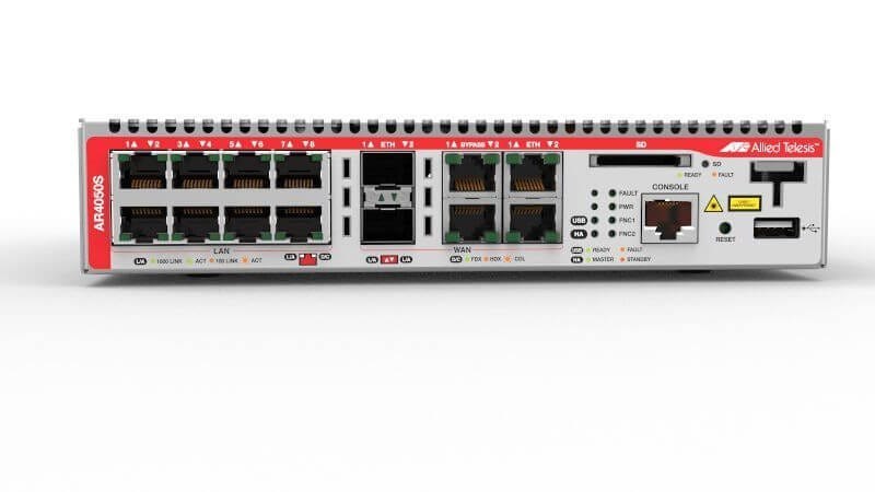 Allied Telesis | At-Ar4050s-40 | 1GbE Utm Firewall, 2 X Ge Wan And 8 X 10/100/1000 Lan