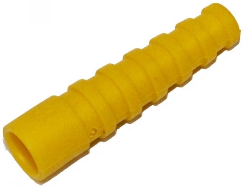 4Cabling P/Data Yellow RG59 Coax Boots