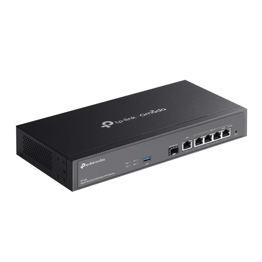 TP-Link Omada Gigabit Rackmount/Desktop VPN Gateway