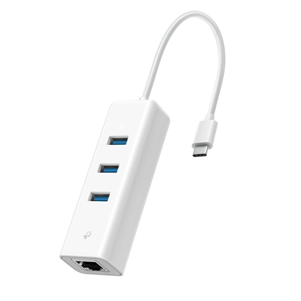 TP-Link Usb Type-C 3-Port Hub & Gigabit Ethernet Adapter