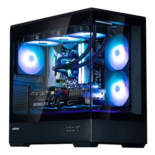 Zalman Zal Cas P30-Black