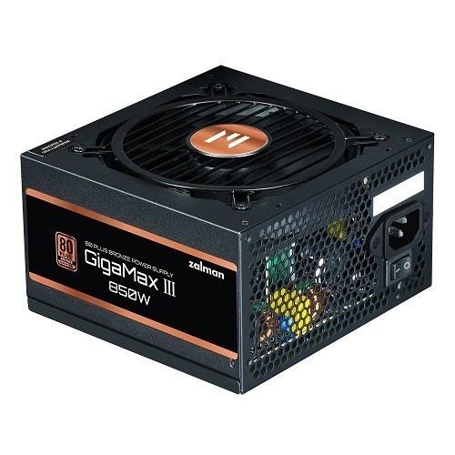 Zalman Zal Psu 850W-Gigamax-Iii-80Plus-Bronze