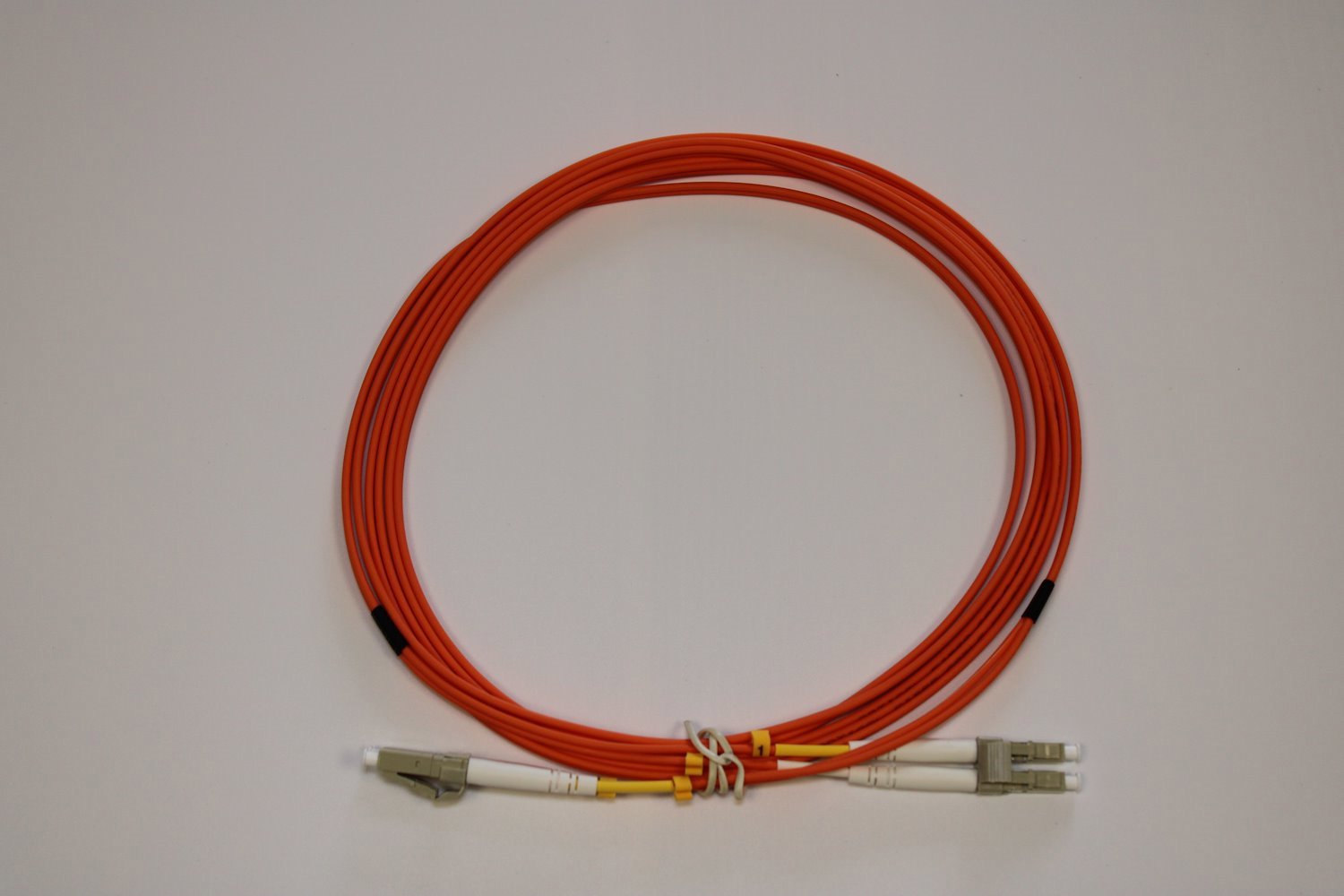 PlusOptic Fibre Patch, LC-LC, Om1, 3M, Multimode Duplex