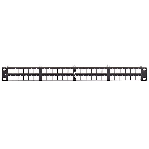 Leviton - E2xhd 1Ru Flat High Density Panel Eu