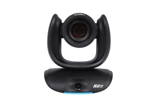 AVer The Cam550 Is Equipped With An Ai Lens For Automated PTZ Functionality, Which Delivers A Full View Of Meeting Attendees And Detects Newcomers. The Smart Gallery Feature Puts Up Clear Views Of Eve