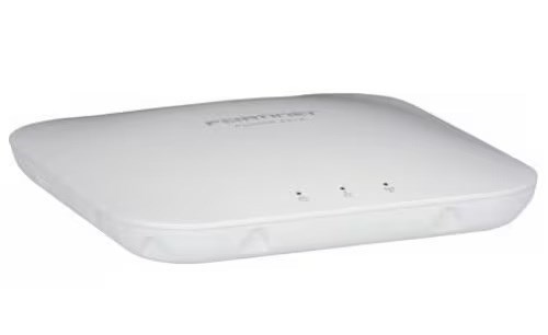 Fortinet FortiAP 441K Tri Band Wi-Fi 7 IEEE 802.11a/b/g/n/ac/ax/h/i/k/r/v/e/be/j 21.32 Gbit/s Wireless Access Point - Indoor
