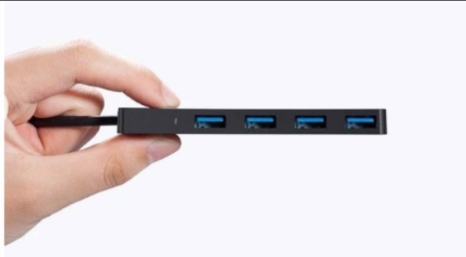 4-Port USB 3.0 Hub