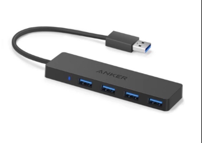 4-Port USB 3.0 Hub