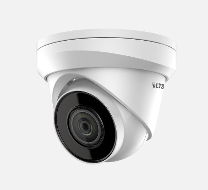 Platinum, IP, Turret, 4MP, 2.8mm, H265+, WDR, IP67, PoE, MSDCard Slot, Built-in microphone Security Camera