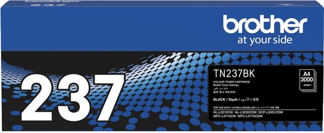 Brother TN237BK Original Laser Toner Cartridge - Black Pack