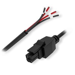 Teltonika Power Cable With 4-Way Open Wire For Teltonika Routers And Switches