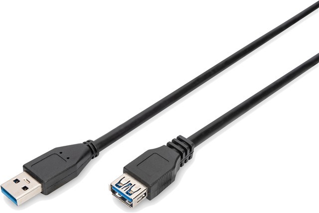 Digitus Usb 3.0 Type A (M) To Usb Type A (F) 1.8M Extension Cable