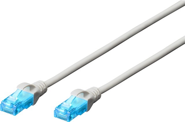 Digitus Utp CAT5e Patch Lead - 20M Grey