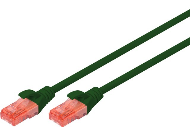 Digitus Utp Cat6 Patch Lead - 5M Green