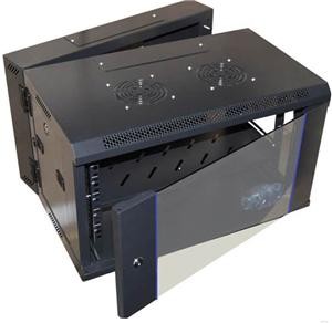 Digitus Rx6u Swing Wall Cabinet 368(H)x600(W)x550(D)mm