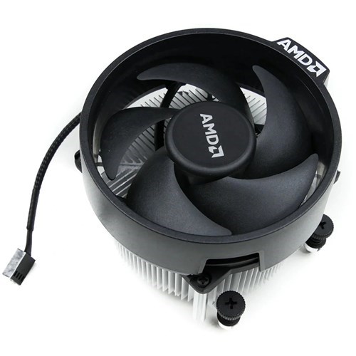 Amd Original Am4 Cpu Heatsink Wraith Stealth Cooler