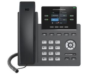 Grandstream 2 Lines 2 Sip Poe 2.4Inch Colour Screen