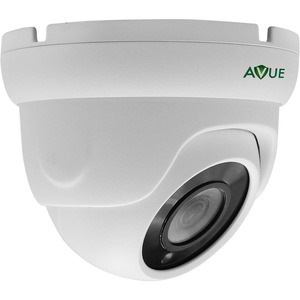 Avue AV775IR 2 Megapixel Surveillance Camera - Turret - 100 ft Night Vision - 1920 x 1080 - CMOS IN 1 HD-TVI/CVI/AHD & SD 2.8MM