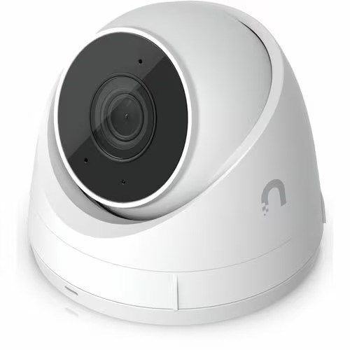 Ubiquiti UniFi G5 4 Megapixel Outdoor 2K Network Camera - Color - Turret - 98.43 ft Infrared Night Vision - 2688 x 1512 Fixed Lens - 30 fps - CMOS - Fast Ethernet - Ceiling Mount, Wall Mount, Surface Mount - IK04 - IP66 - Tamper Resistant, Weather Proof - Event Detection, AI Analytics, Built-in Microphone, Light Sensor, Removable IR Cut-off Filter, Built-in IR LED, White Balance, 2D Digital Noise Reduction (2DNR), 3D Digital Noise Reduction, Privacy Masking
