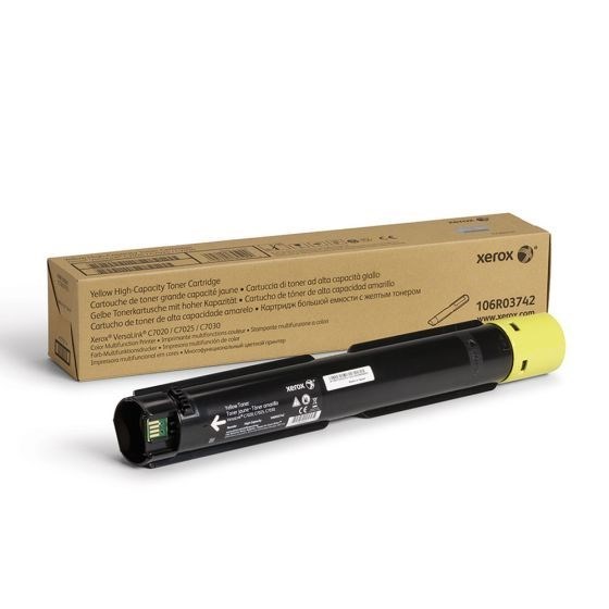VersaLink C7020/C7025/C7030 High Capacity Toner Cartridge - Yellow