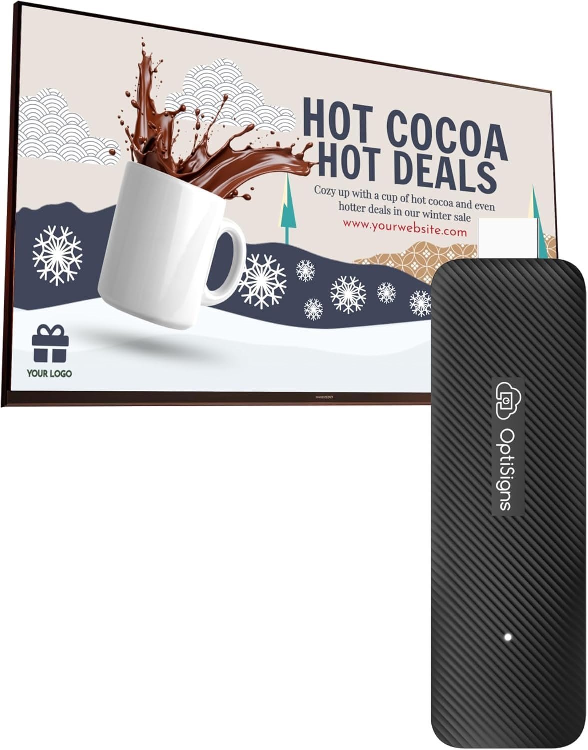 OptiSigns Android Stick Digital Signage Player