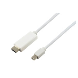 Comsol 2MTR Mini DisplayPort Male To Hdmi Male Cable