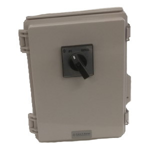 Socomec Mbs16a11 Maintenance Bypass Switch For Itys 1kVA - 3kVA, Wall Mount