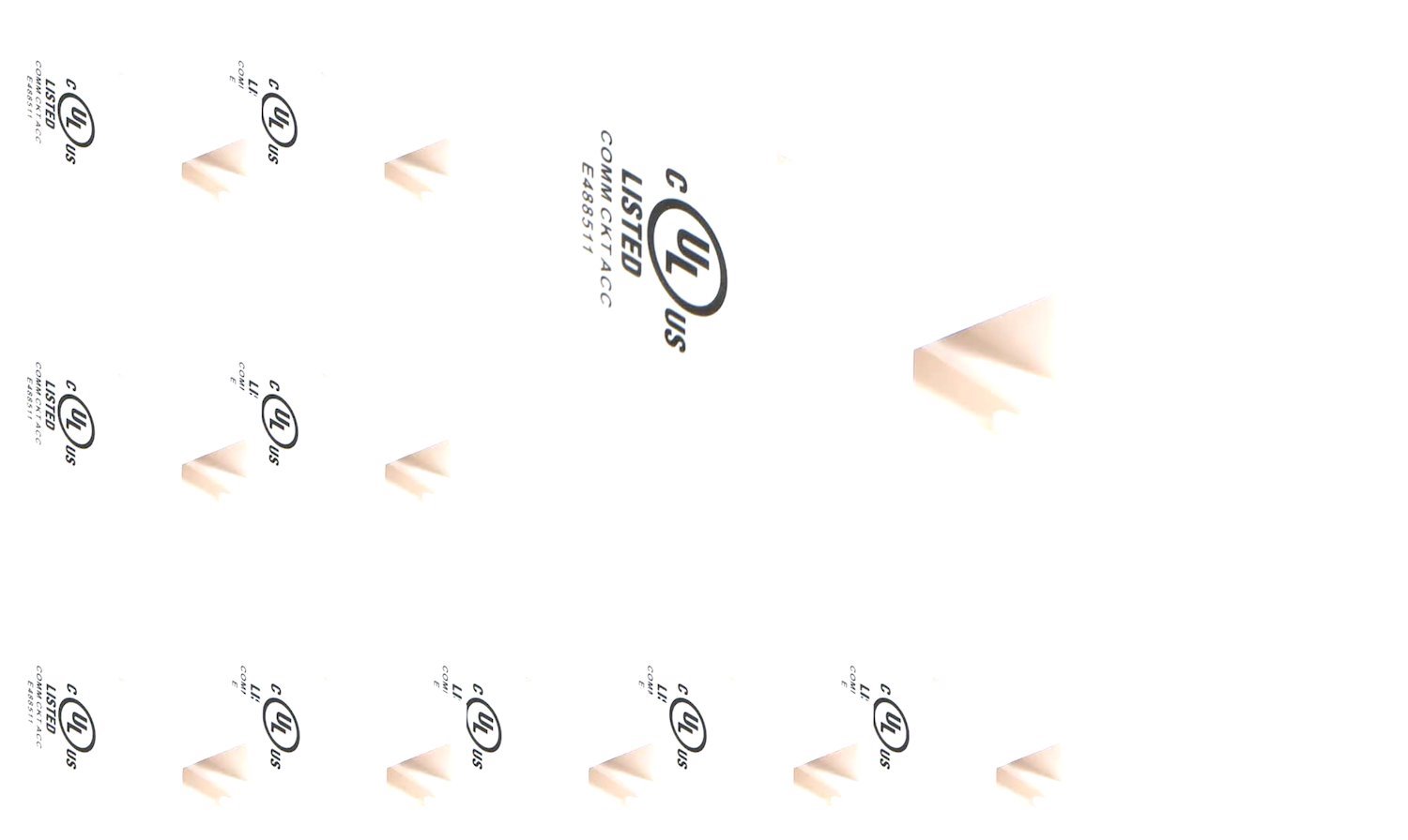Cat.6 RJ45 Inline Coupler with Keystone Latch, Female-Female [6-Micron Gold Plated] (10-Pack, White)