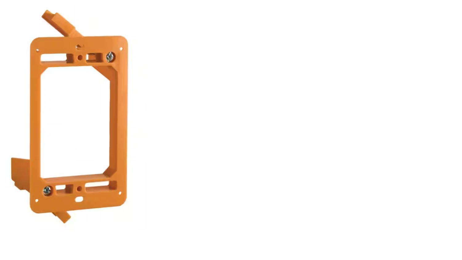 1-Gang Non-Metallic Low-Voltage Old Work Bracket (SC100RR)