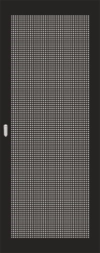 4Cabling Mesh Door For 42Ru 800MM Wide Server Racks