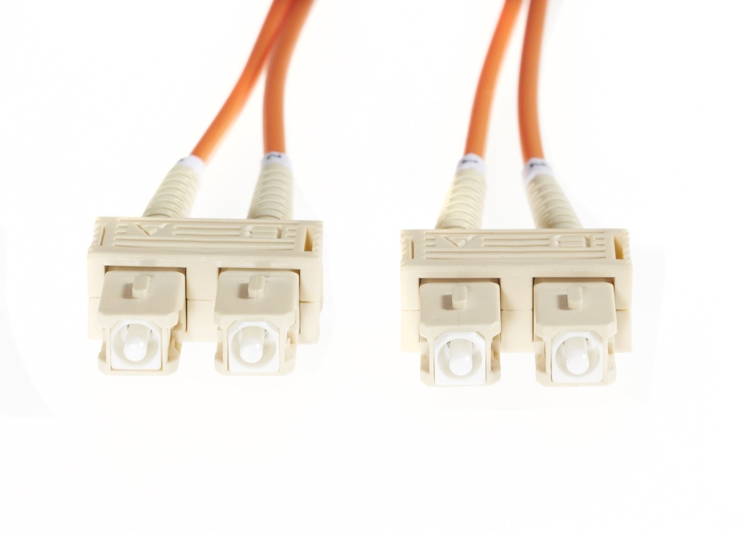 4Cabling 30M SC-SC Om1 Multimode Fibre Optic Cable | Orange