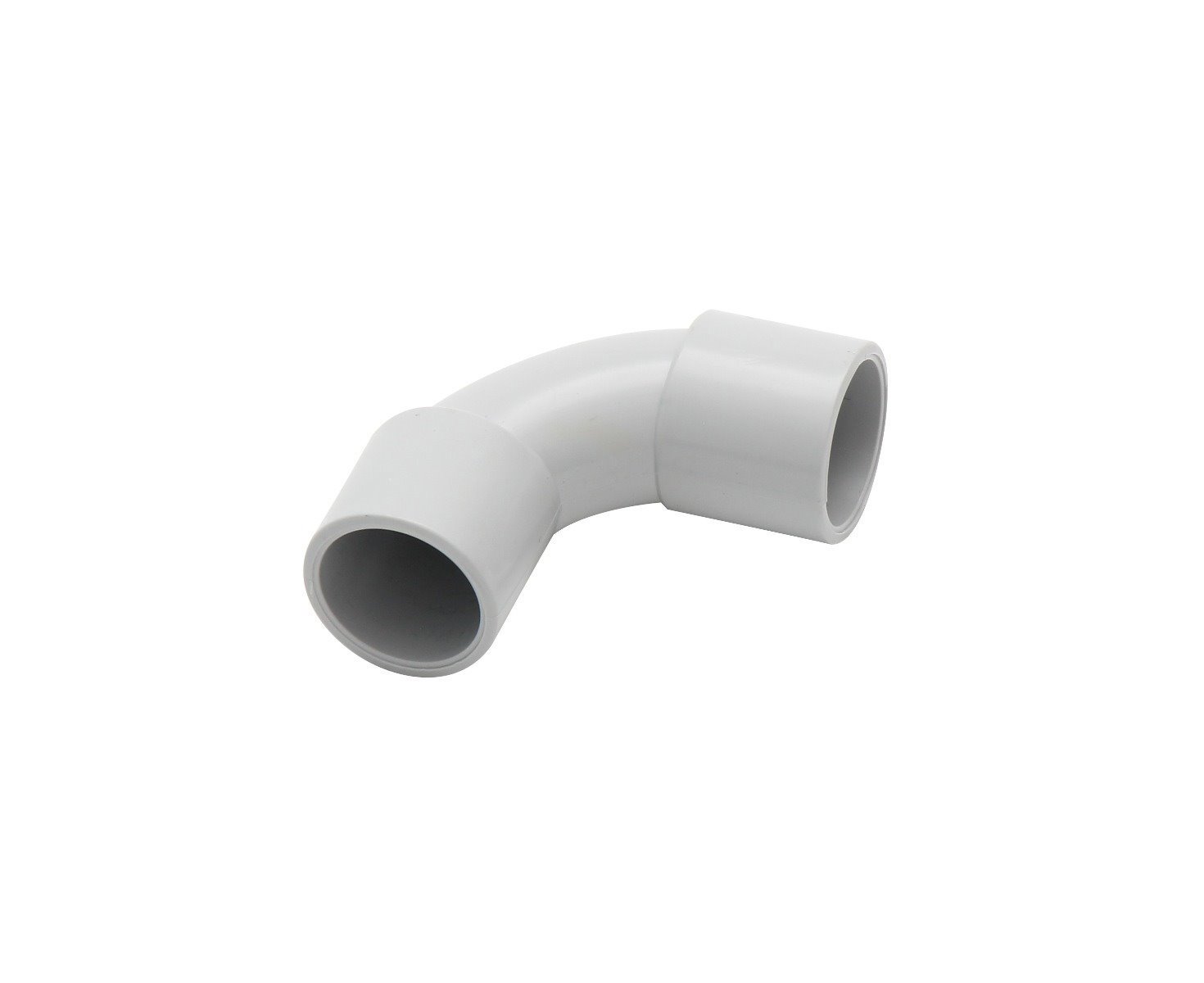 4Cabling 4C | Solid Elbow Grey 25MM - 20 Pack