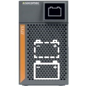 Socomec Itys 1kVA Extension Battery | Ity3-Ex010b
