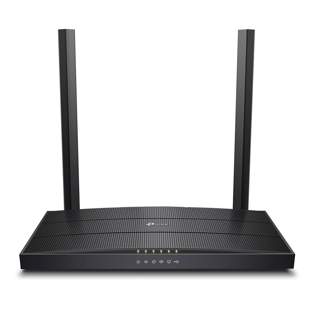 TP-Link Archer VR400 - Ac1200: Wireless Mu-Mimo Gigabit Vdsl/Adsl Modem Router