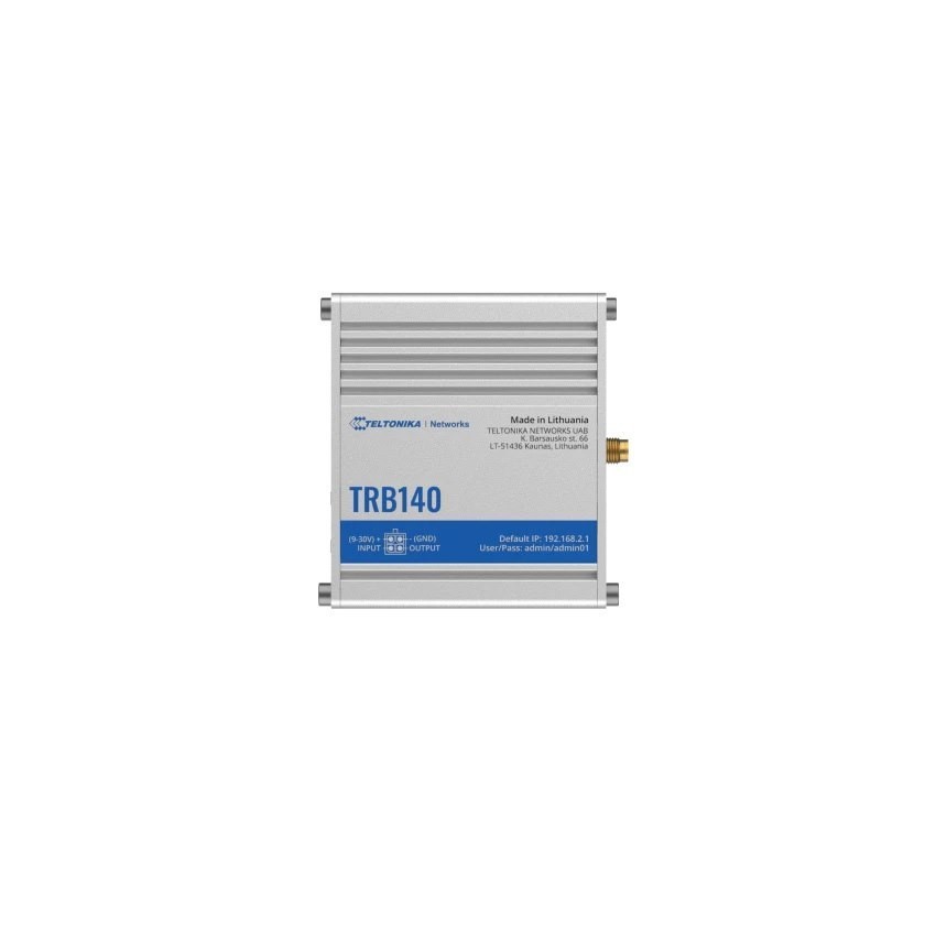 Teltonika | TRB140 | Industrial Ethernet To 4G Lte IoT Gateway