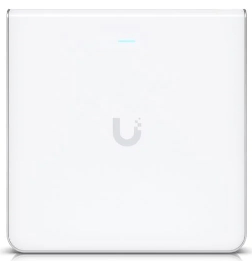 Ubiquiti | Unifi Network | U6-Enterprise-IW | Wall-Mounted Enterprise WiFi 6 Access Point With A Built-In PoE Switch